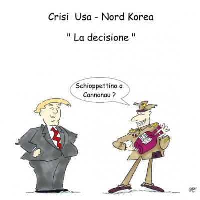 Gamboni Stefano Crisi Usa Nordkorea La Decisione 