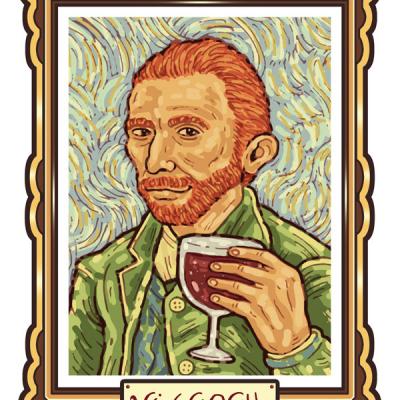 2° Giallombardo Pietro Vin Gogh