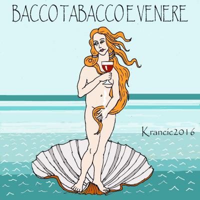 Krancic Alfio Bacco Tabacco Venere