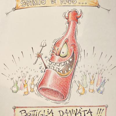 Gianluca Foglia Bottiglia Dannata
