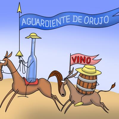 Bezruk Valentyn Aguardiente And Vino